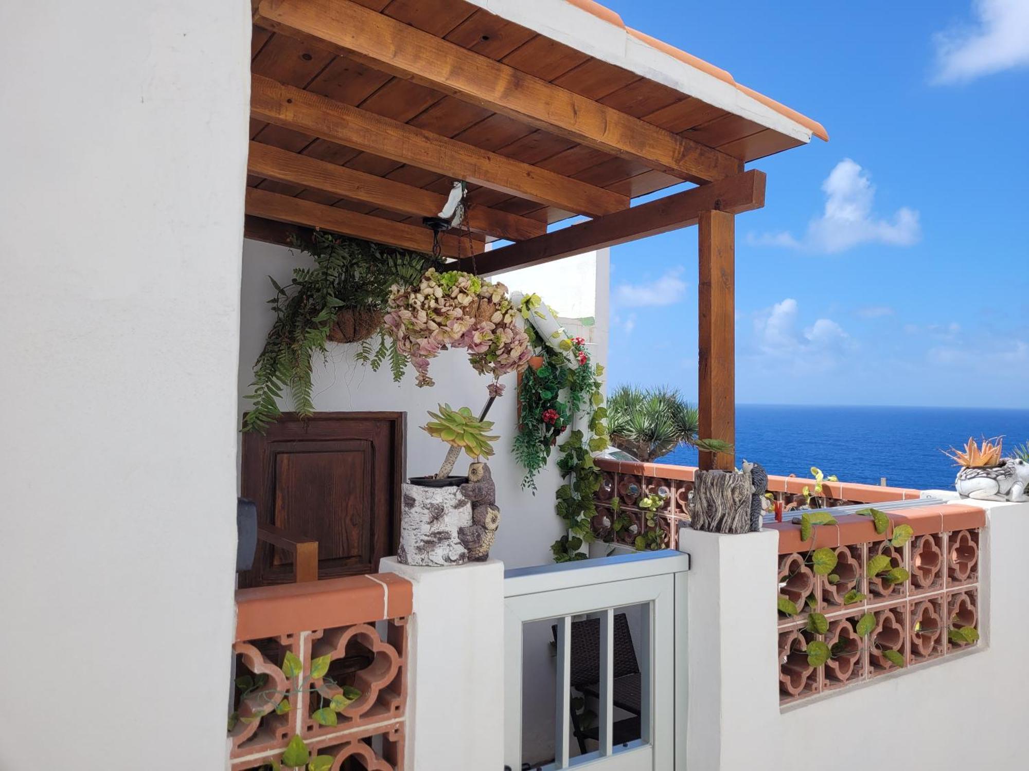 Casa Manolo Paraiso Beach Trail Almaciga Exterior foto