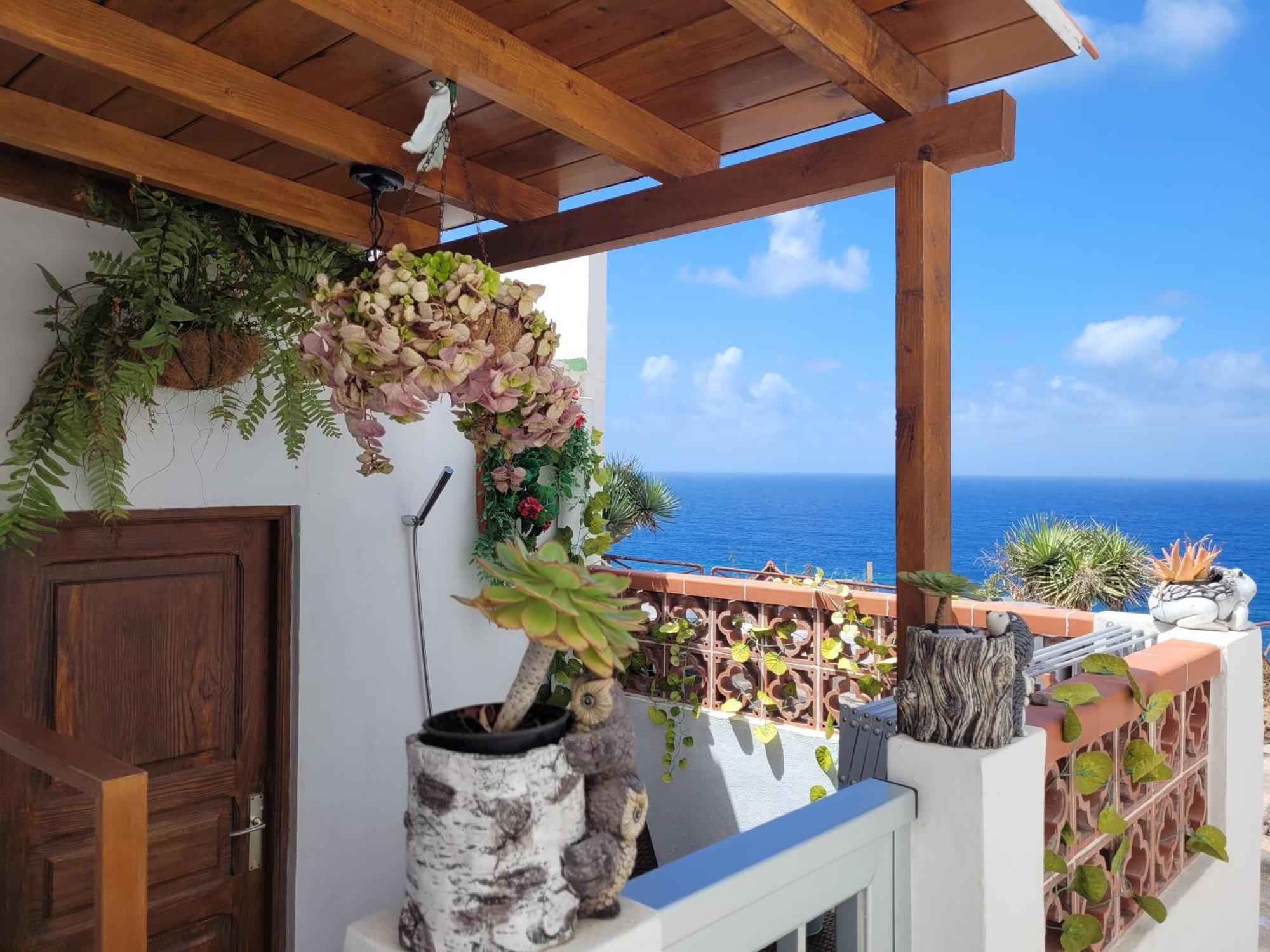 Casa Manolo Paraiso Beach Trail Almaciga Exterior foto